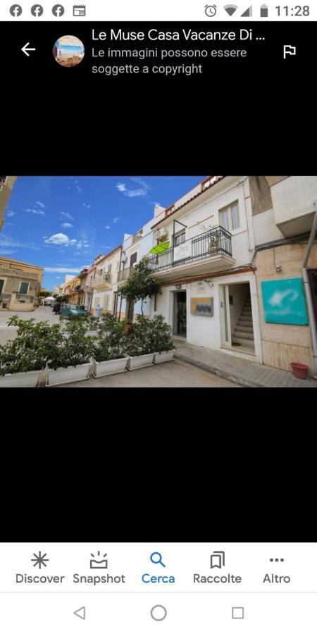 Le Muse Casa Vacanze Scoglitti Eksteriør bilde