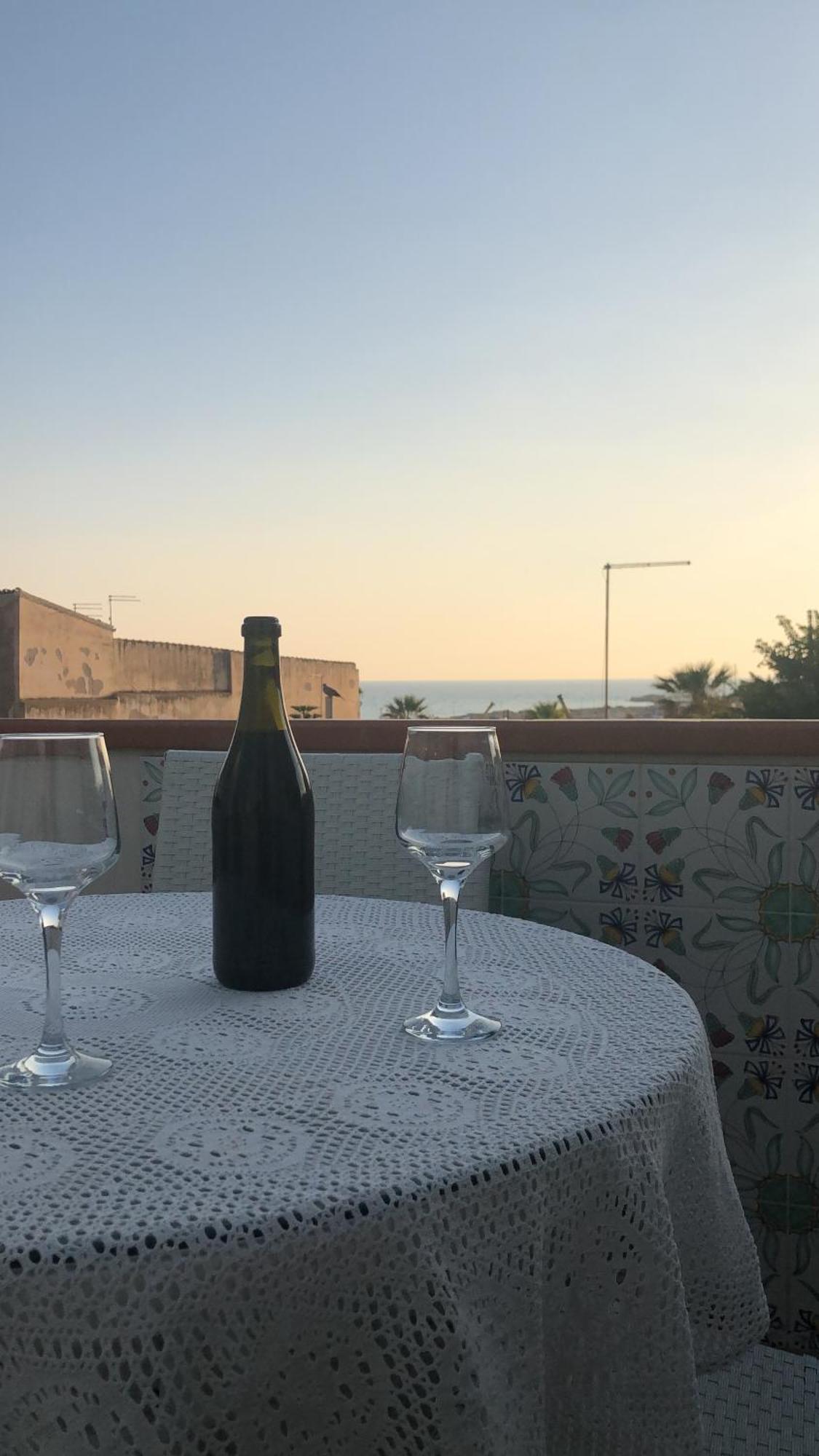 Le Muse Casa Vacanze Scoglitti Eksteriør bilde