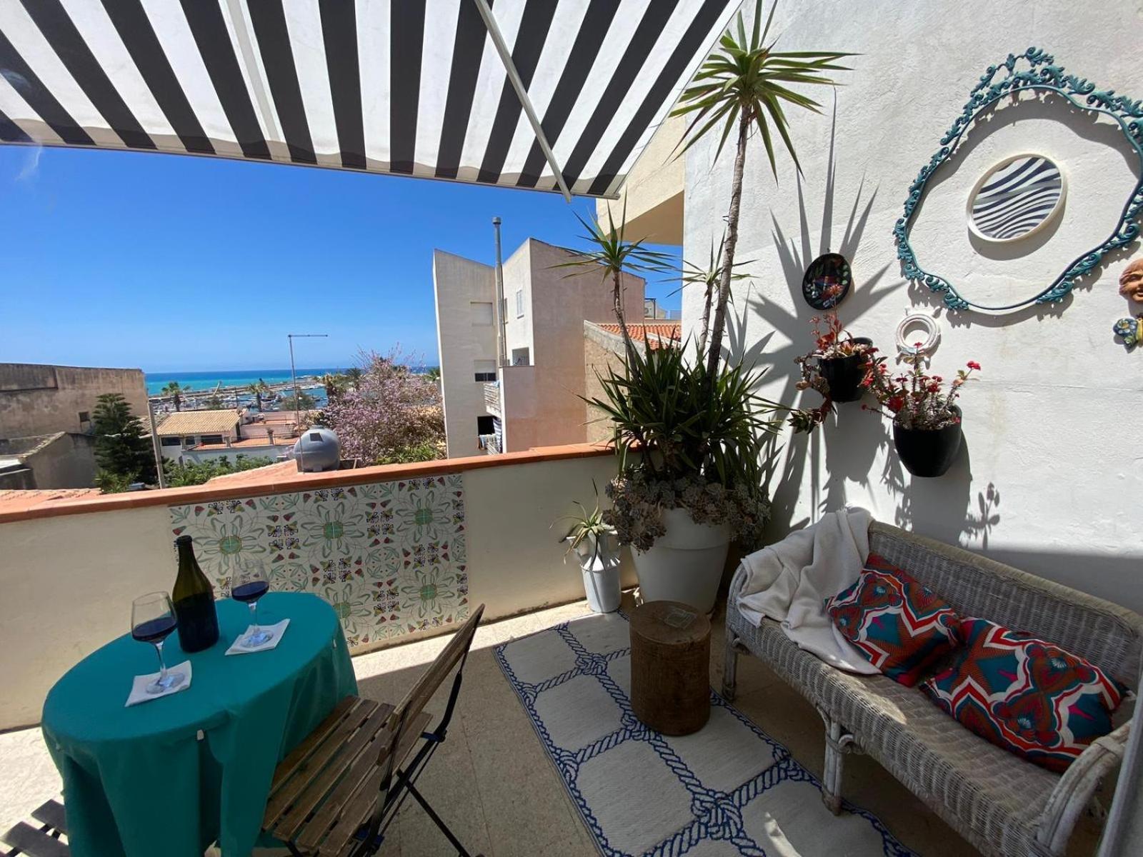 Le Muse Casa Vacanze Scoglitti Eksteriør bilde